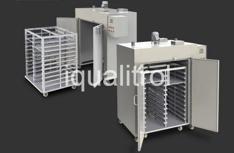China Large Industrial Temperature Test Chamber Trolly Drying Oven For Electroplating Industry wholesale