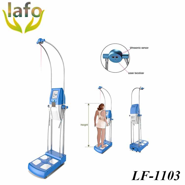 China LF-1103 body fat analyzer machine/body fat analyzer with printer/body analyzer wholesale
