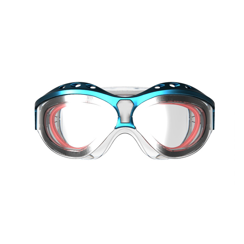 China Anti Fog Prescription Optical Goggles UV Protective With Mirrored Lens wholesale
