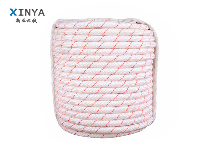 China Durable Polyester Double Braided Rope Nylon Twisted Rope 4-24mm Diameter wholesale