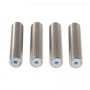 China Stainless Steel M6*30mm 3D Printer Throat Containing  PTFE wholesale