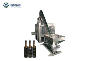 China Ariable Pitch Screw Essential Oil Filling Machine 110mm Automatic Olive Oil Bottle Machine wholesale