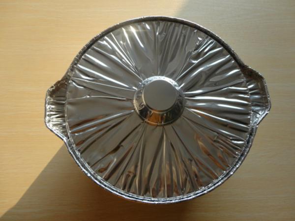 x-large aluminum foil baking pans with lid of foo