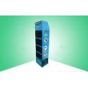 Strong Cardboard Pop Up Display Stands Custom 4 Shelf For Promoting Earphone for sale