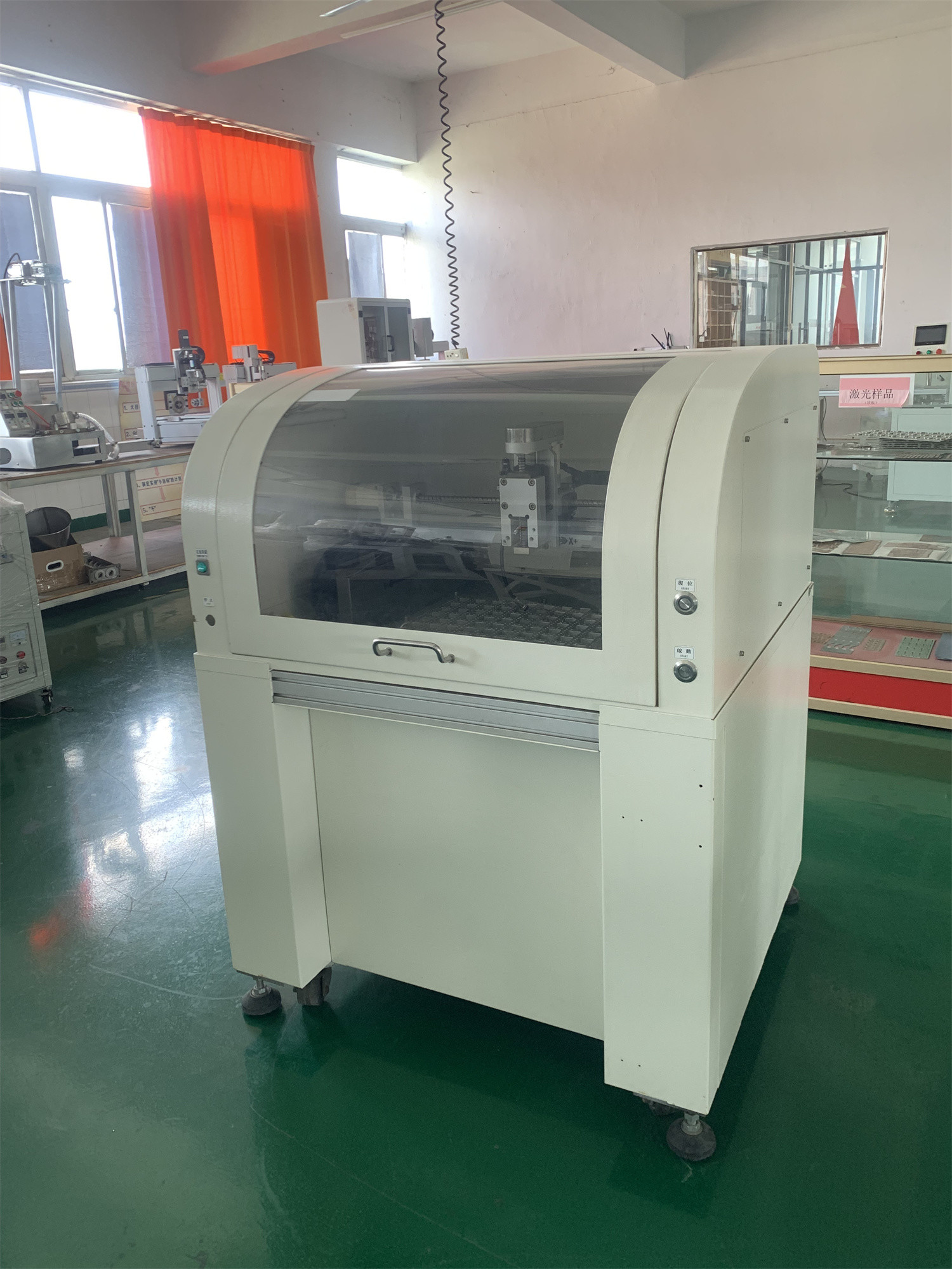China Single Platform PCB Depaneling Machine 80mm/s With Standard PCB Fixation wholesale