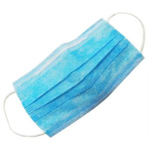 China Adult Disposable Breathing Mask , Eco Friendly 3 Ply Non Woven Fabric Face Mask wholesale