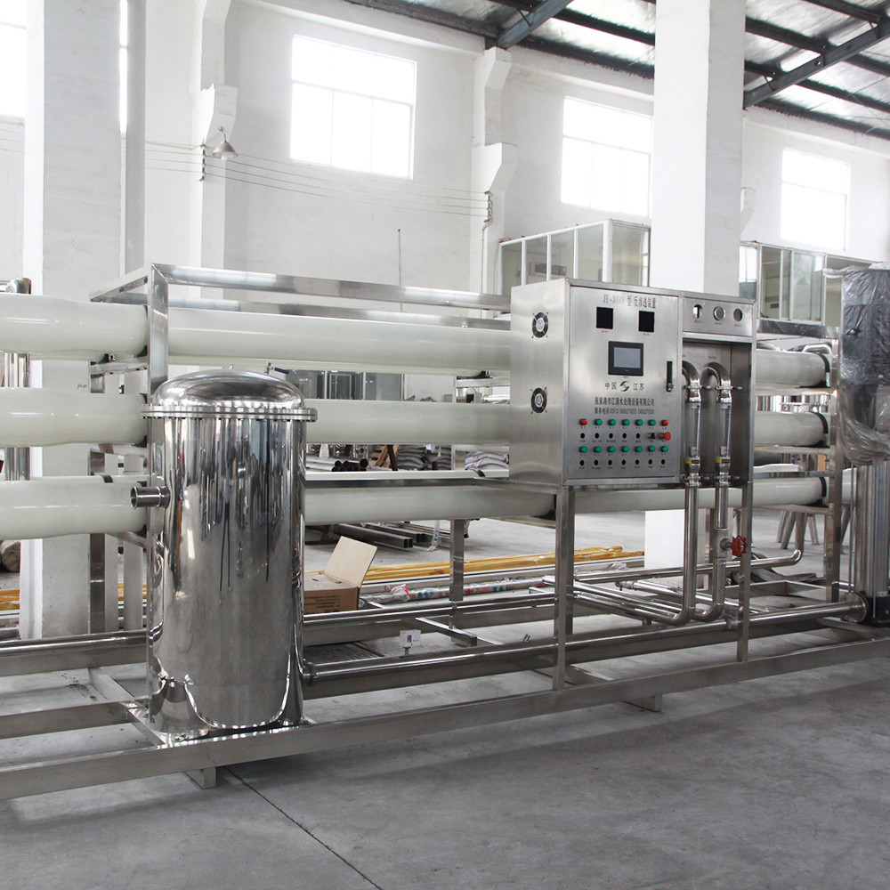 China RO 2000kg Water Treatment Equipment SSW 5000L / Hour Stainless Steel wholesale