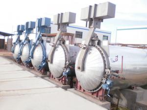 China Industrial Concrete Autoclave Ø 3.2m / AAC Block Plant To Aerated Concrete Block wholesale