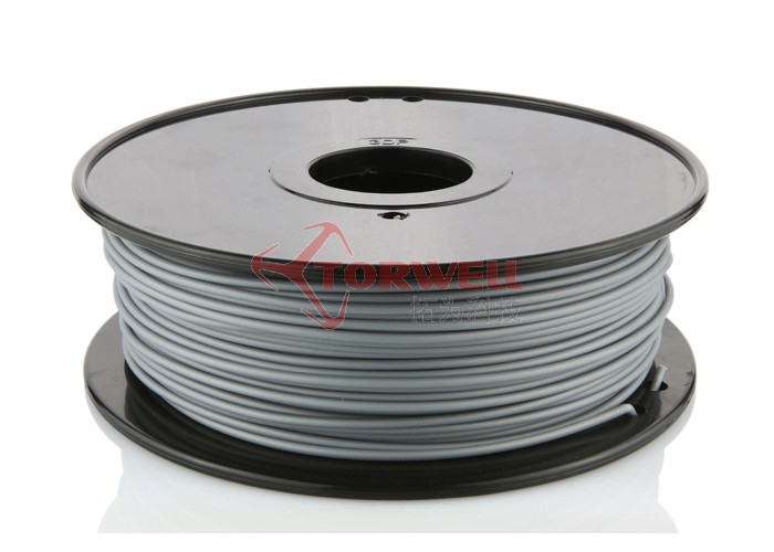 Buy cheap PLA Plastic Filament 3D Print Material Vivid Colors , 1.75M / 3MM Filament Spool from wholesalers