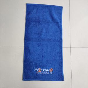 China Best selling luxury beach towels bath 100% cotton custom designer embroidered beach towel one color wholesale