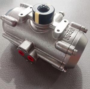 China stainless steel 304/316 pneumatic rotary actuator DASR pneumatic actuated valve wholesale