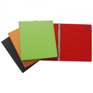 China China PP ring binder with 2 inside pockets wholesale
