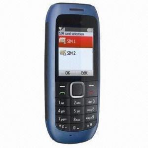 China Dual SIM standby C1-00 mobile phone with 62.3cc displacement wholesale