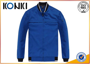 China Blue Uniform Coats And Jackets , Long Sleeve  Uniform Jackets For Man wholesale