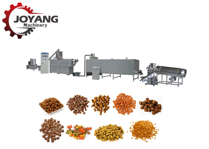 China Puppies Pet Food Production Line 1 - 5 Ton / H High Capacity wholesale