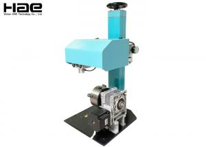 China Rotary Pneumatic Dot Peen Engraving Machine 170 X 100 mm For Metal product wholesale