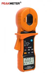 China High Sensitivity Clamp Earth Ground Resistance Tester Lower Power Consumption wholesale