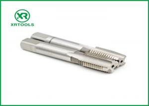 China High Tolerance Straight Flute Tap , HSS - M2 Two Flute Taps Hand Thread Type wholesale