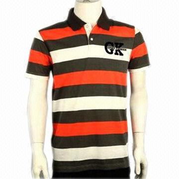 China Promotional Polo Shirt, Customized Logos and Small Quantity Orders are Welcome  wholesale