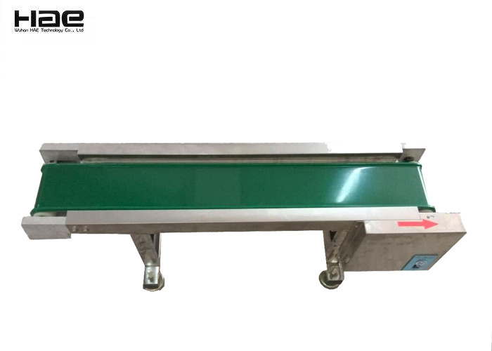 China Mini Conveyor Belt For Small Business , Stainless Steel Conveyors Food Processing wholesale