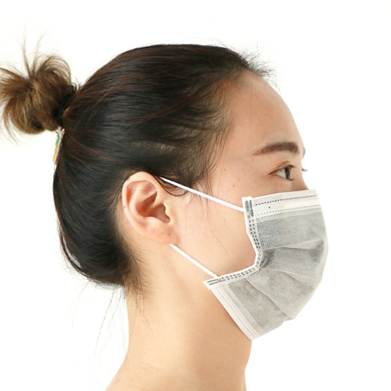 China Single Use Disposable Pollution Mask , Dust Mask Respirator Practical Safety wholesale