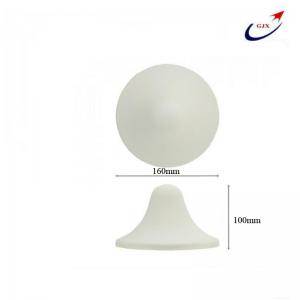 China Highly Reliable White ABS 3dBi 2.4G GSM 4G Penta-Band Omni Ceiling Antenna N-Type Connector wholesale