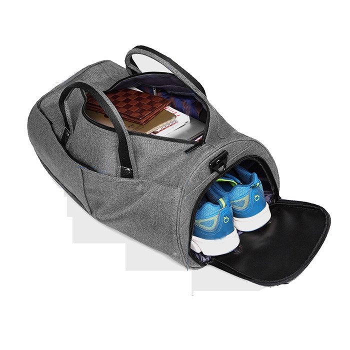 Buy cheap Travel Duffle Sports Bag for Men and Women with Shoe Pouch from wholesalers