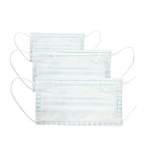 China Anti Dust EN149 Disposable 3 Layer Surgical Face Mask wholesale