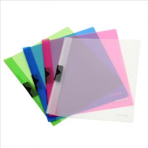 China File Folder with Side Clip in Plastic Material wholesale