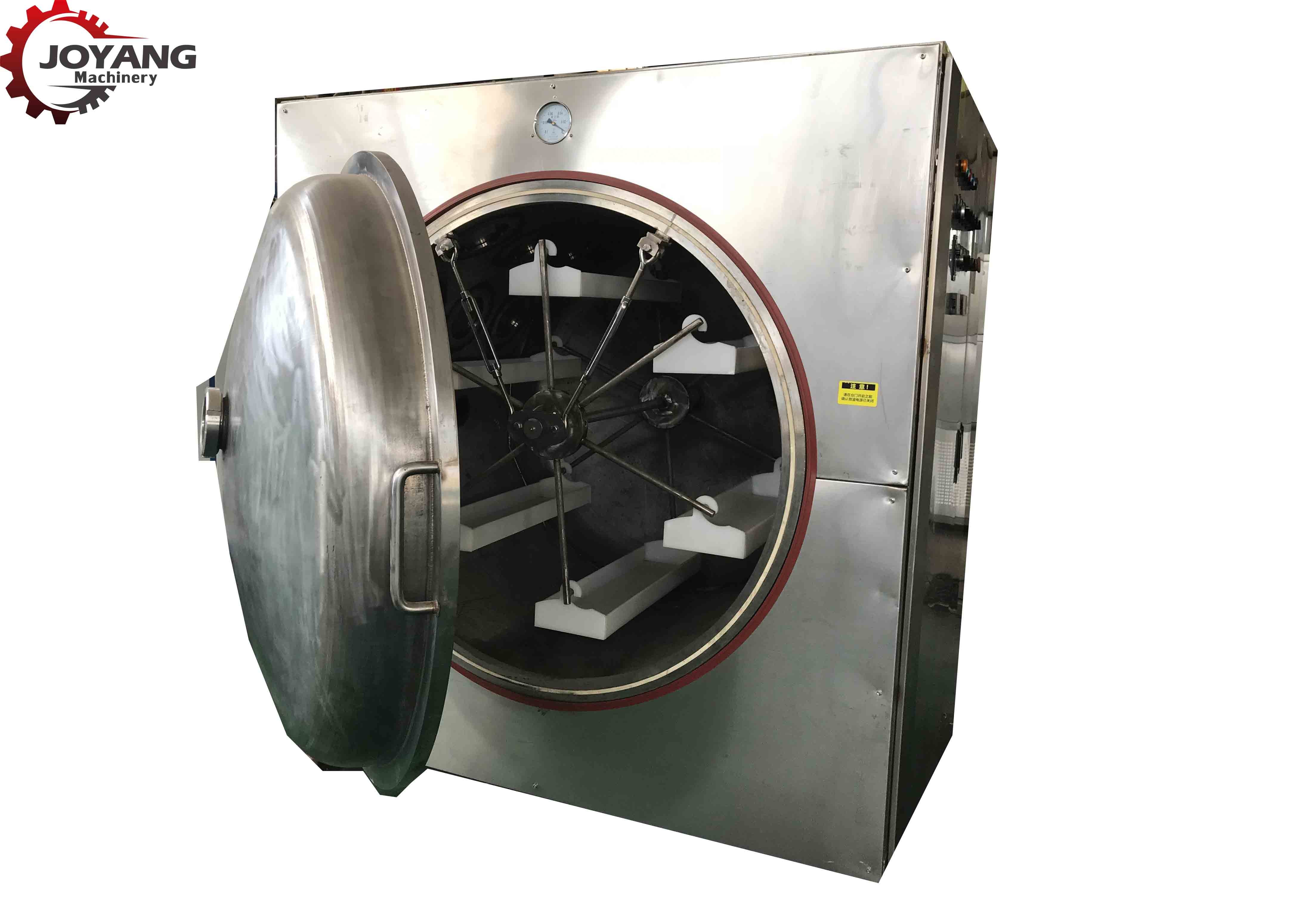 China Stainless Steel Vacuum Drying Equipment , Microwave Vacuum Dryer Low Drying Temp wholesale