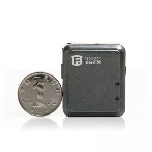 coin size real-time car gps tracker alarm with voice surveillance RF-V8