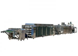 China 250mm Adjustable 3600pcs/h Automatic Lavash Production Line wholesale