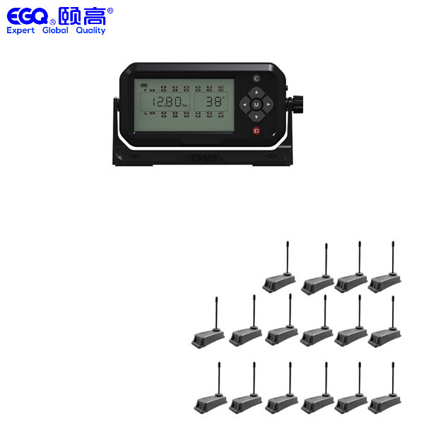 China Intelligent 16 Wheels 203 Psi Digital Tyre Pressure Monitor wholesale