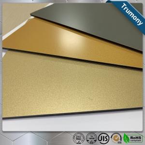 China Decoration Stainless Steel Composite Panel High Grade Color Painted For Fireproof wholesale