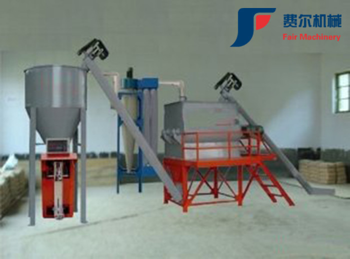 China Building Constrction Tile Adhesive Production Line Wall Putty Skim Coat on sale
