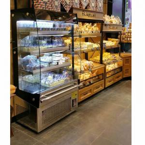 China Front Full Opened R134a 4ft Bakery Display Fridge wholesale