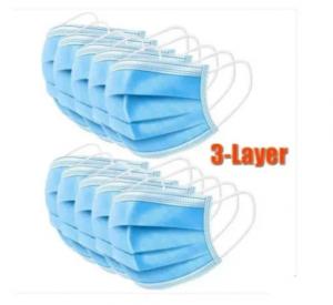 China Disposable Surgical Non Woven Earloop Face Mask wholesale
