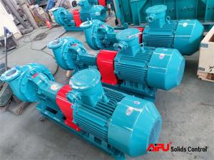 China A 2 1/2 Solids Control Centrifugal Pump Seals 3'' Between Bearings wholesale