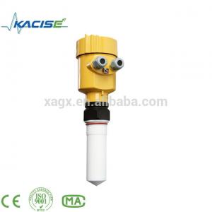 China Low cost dielectric liquid distance measurement instruments flanged guided wave radar level sensor wholesale