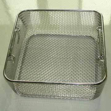tainless Steel Wire Mesh Basket, Convenient to