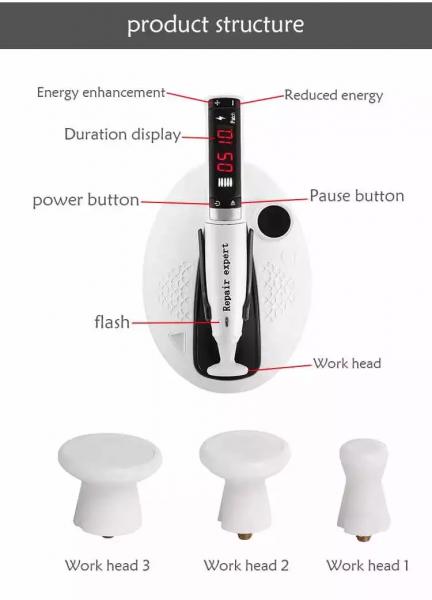 LF-551 Portable mini ozone plasma shower pen acne removal pen for beauty salon use