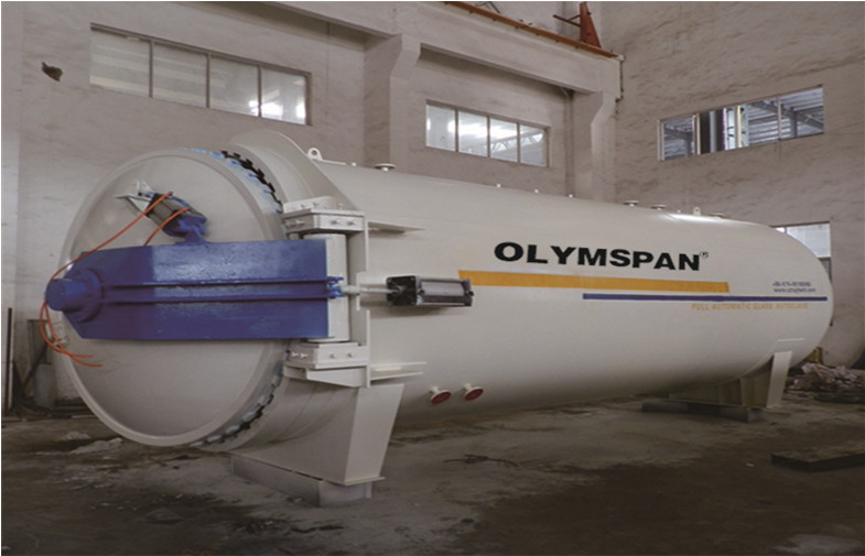 China Chemical Glass Autoclave For Glass Lamination Processing Line With High Temperature And Pressure wholesale