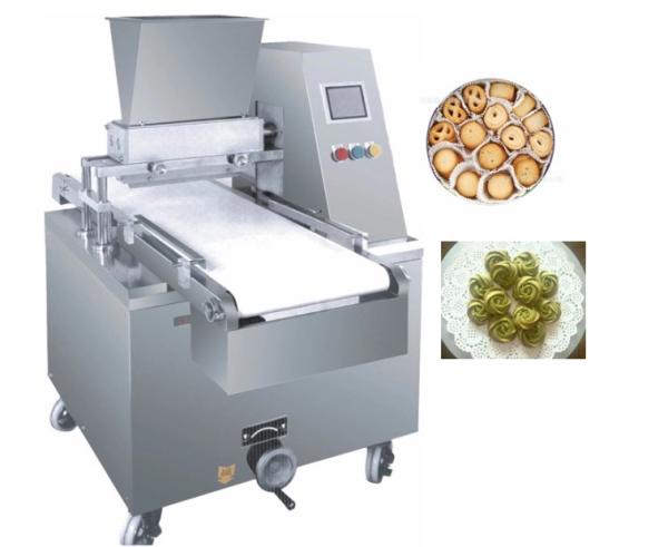 Automatic Small almond cakes making machine/butter Cookies production machine