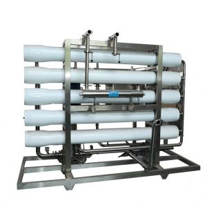 China 10T/H Industrial Reverse Osmosis Water Treatment Machine 3 Psi 2300*1200*200mm wholesale