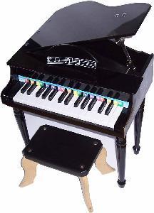 China 30-Key Toy Grand Piano with Hinge, Matching Bench & Music Stand (G30TL-1F) wholesale