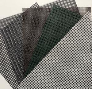 China Modern Polyester Vinyl Coated PVC Mesh Fabric For Beach Umbrella wholesale
