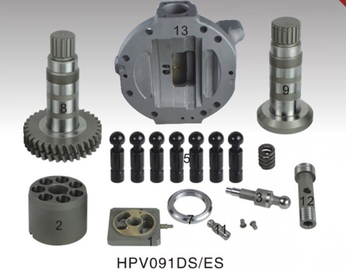China Hitachi HPV091DS/ES excavator Hydraulic pump parts/replacement parts/repair kits wholesale