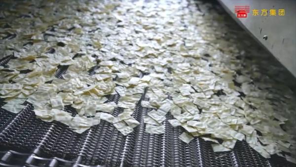 Fully automatic ripen leaf noodle production line