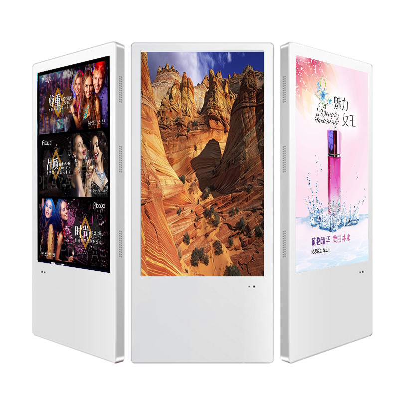 China 21.5 Inch Android Wifi Vertical all in one Lcd Digital Signage Advertising Display Monitor wholesale