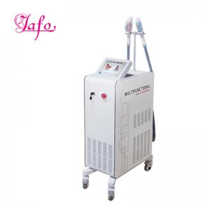 China LF-624 Fast Hair Removal 360 magento Optical System SHR ELIGHT hair removal machine skin care 2 handles wholesale